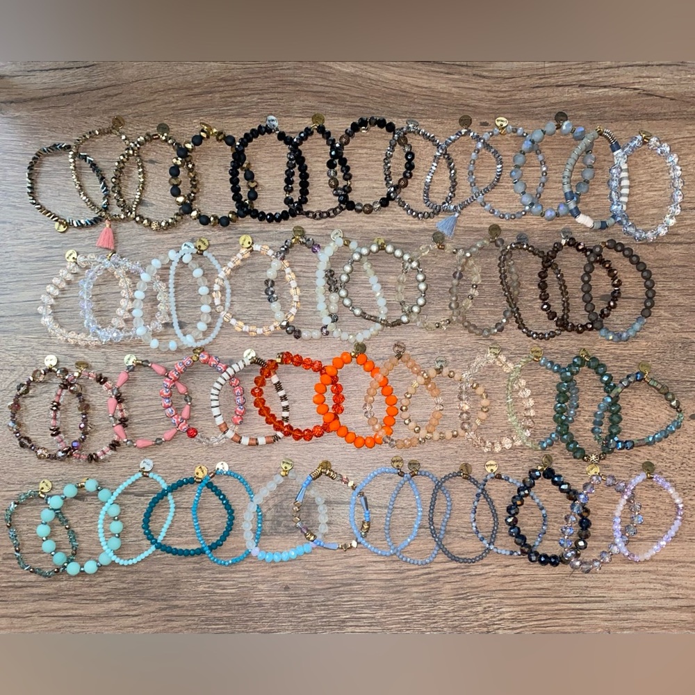 EUC Lot of 53 Erimish Bracelets